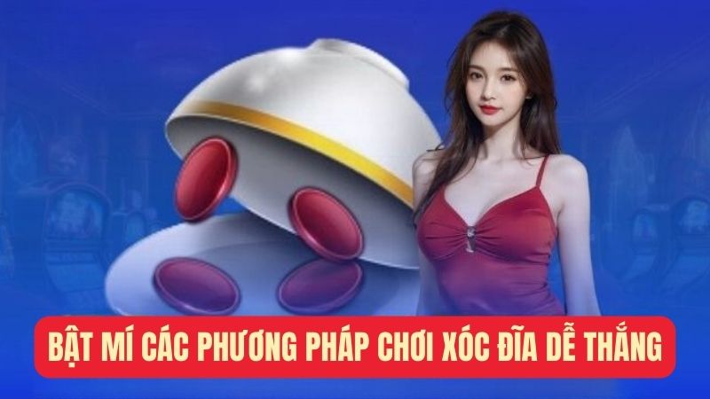 Bật mí các phương pháp chơi xóc đĩa dễ thắng