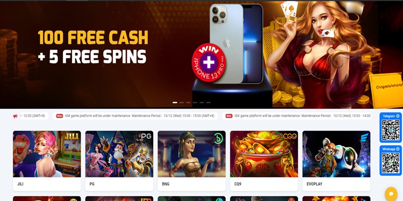 Casino trực tuyến trên web betvisa